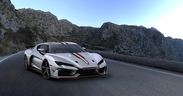 Italdesign新(xīn)品牌,专门打造限量超跑
